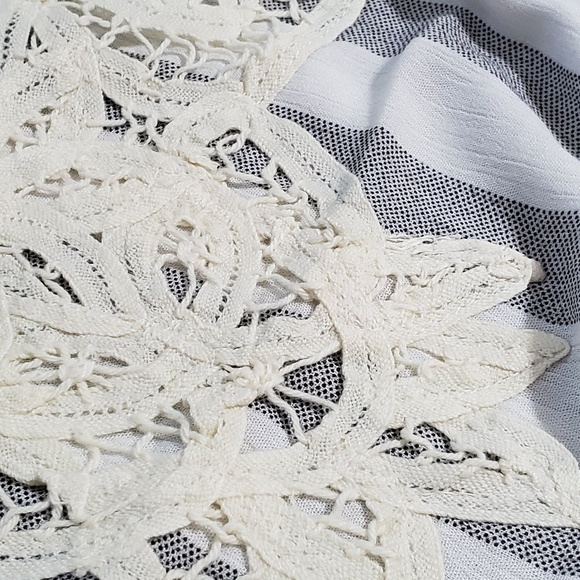 *ONLY 3 LEFT* Umgee Striped Dress - Picture 6 of 7